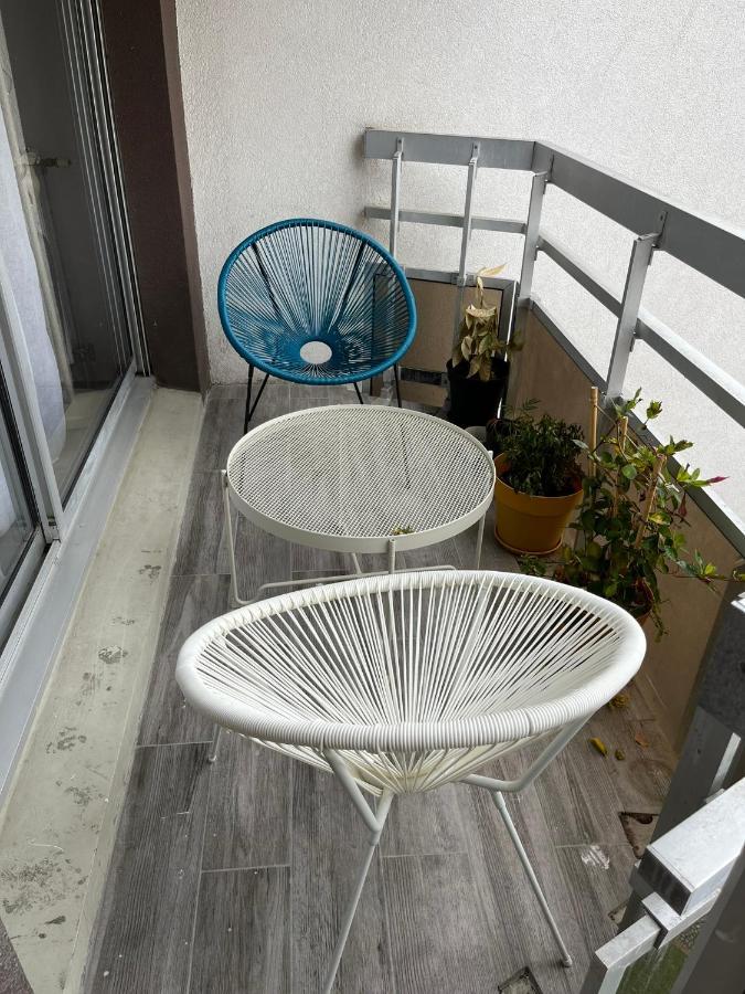 Cosy Duplex Avec Parking A Paris 19 By Immo Kit Bnb Zewnętrze zdjęcie