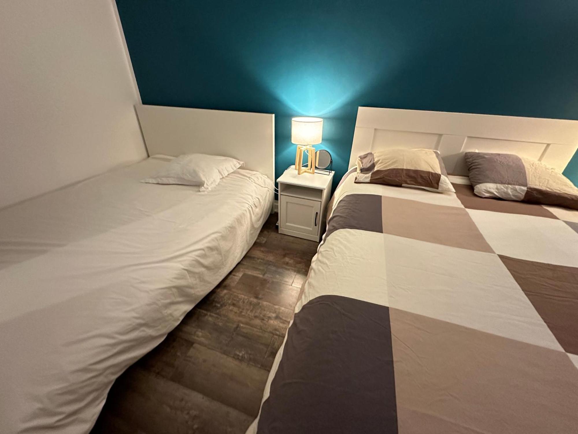 Cosy Duplex Avec Parking A Paris 19 By Immo Kit Bnb Zewnętrze zdjęcie