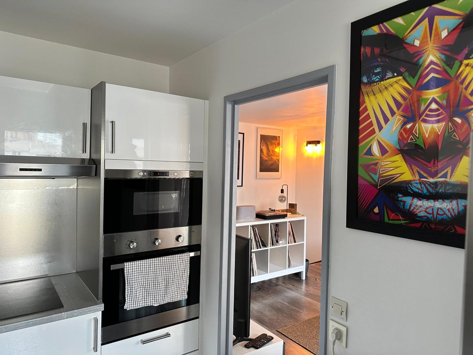 Cosy Duplex Avec Parking A Paris 19 By Immo Kit Bnb Zewnętrze zdjęcie