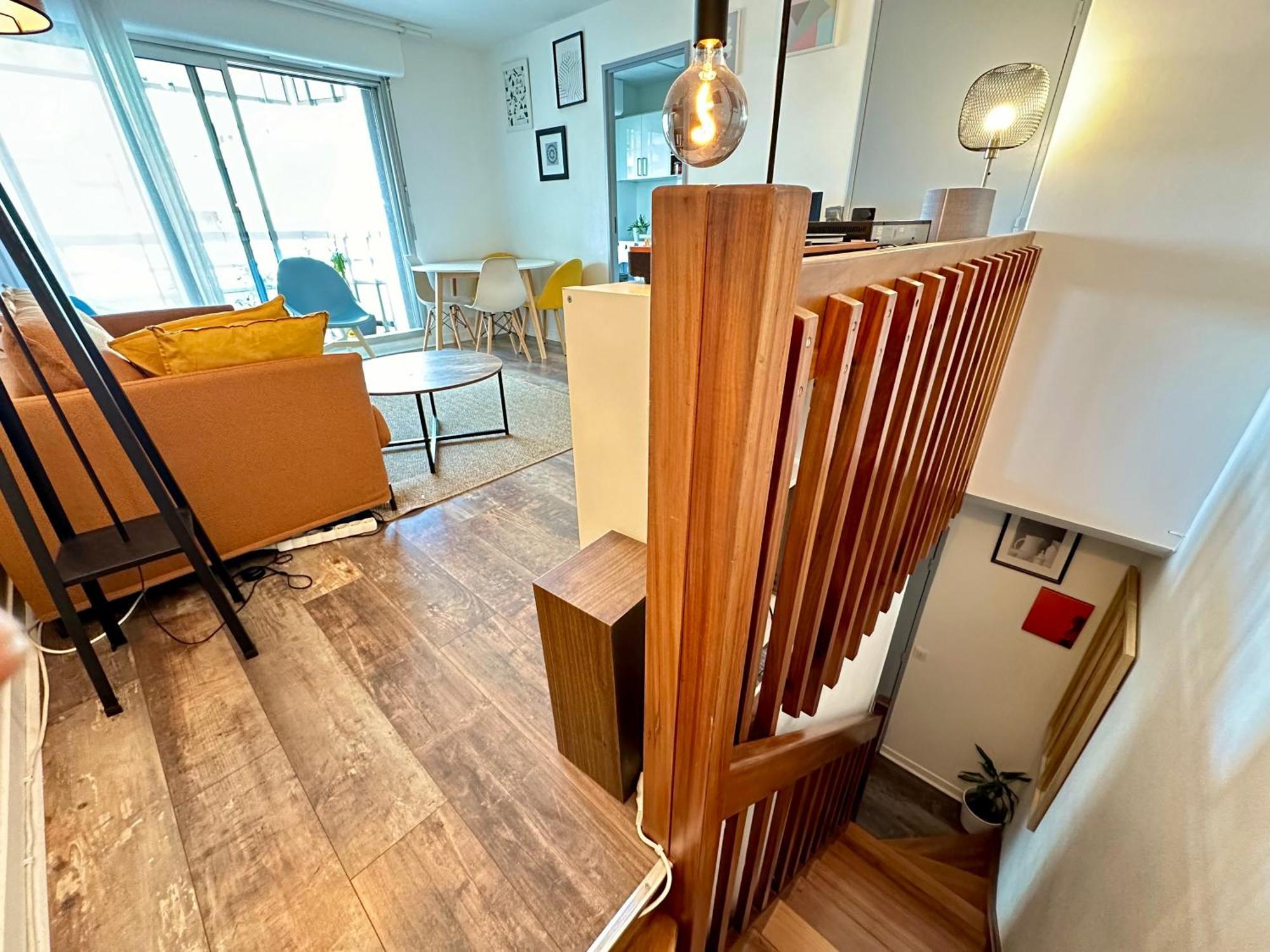 Cosy Duplex Avec Parking A Paris 19 By Immo Kit Bnb Zewnętrze zdjęcie