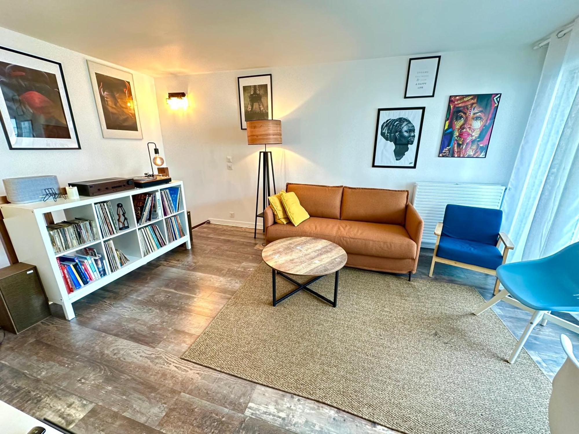 Cosy Duplex Avec Parking A Paris 19 By Immo Kit Bnb Zewnętrze zdjęcie