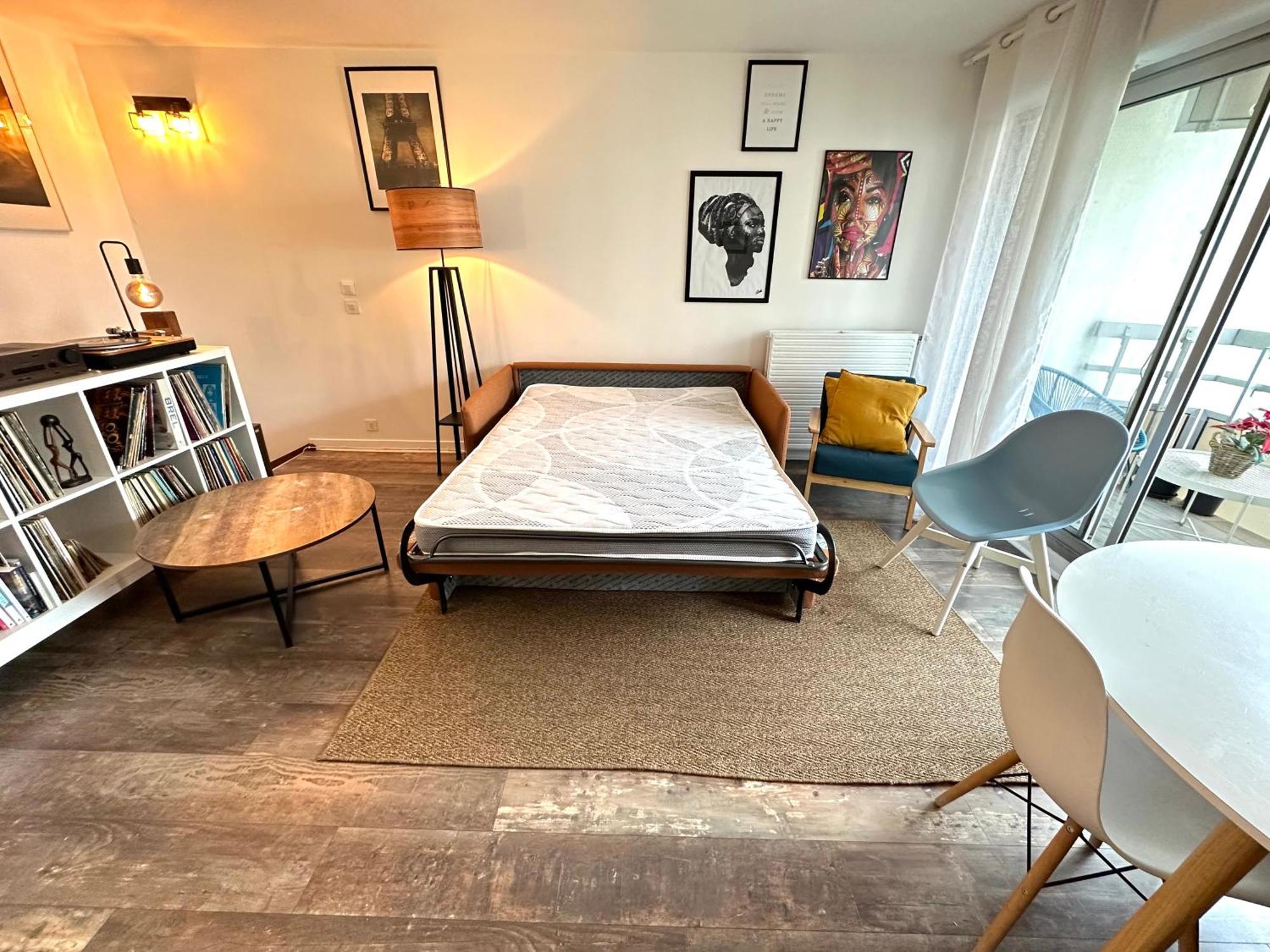 Cosy Duplex Avec Parking A Paris 19 By Immo Kit Bnb Zewnętrze zdjęcie