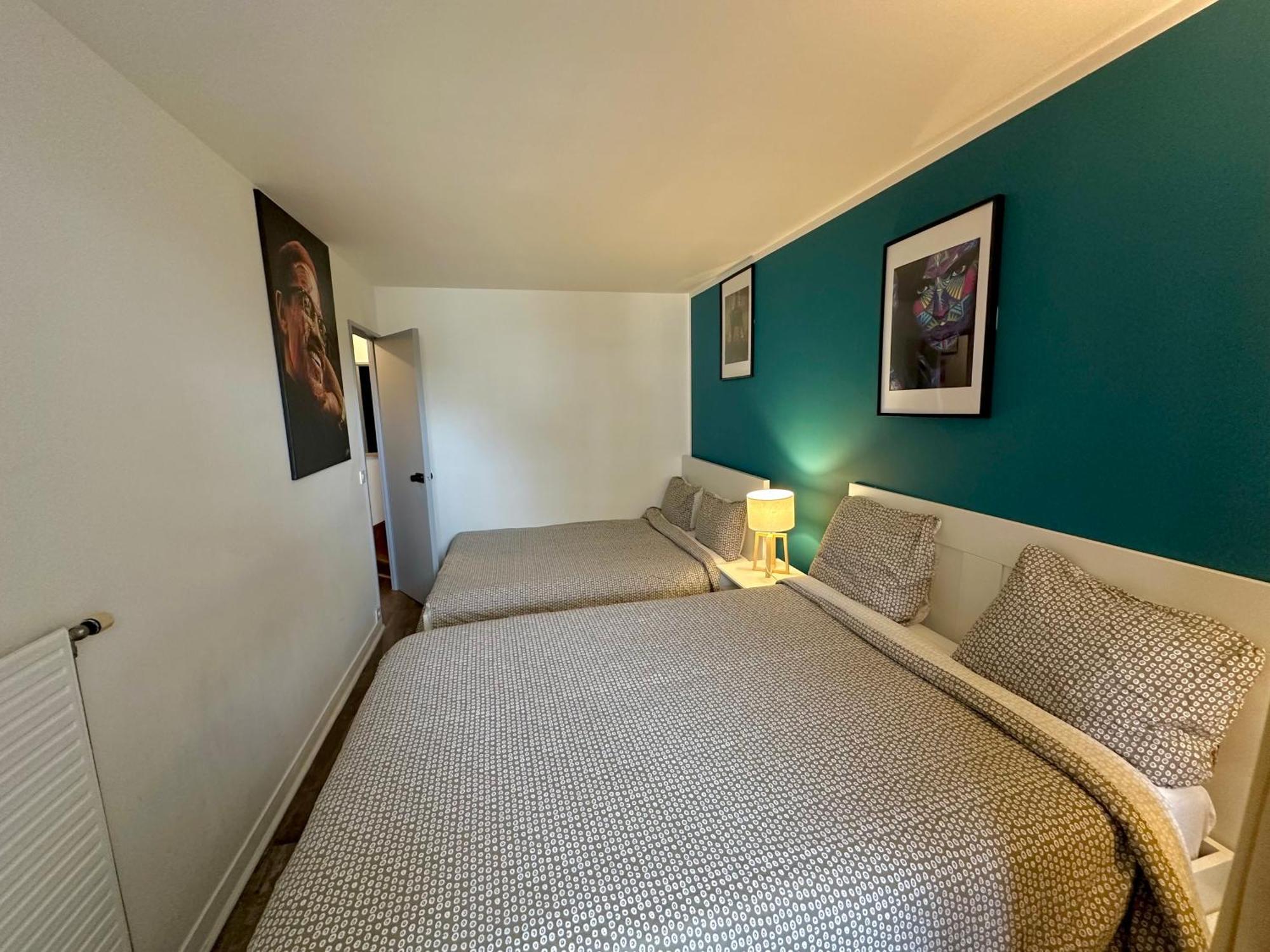 Cosy Duplex Avec Parking A Paris 19 By Immo Kit Bnb Zewnętrze zdjęcie