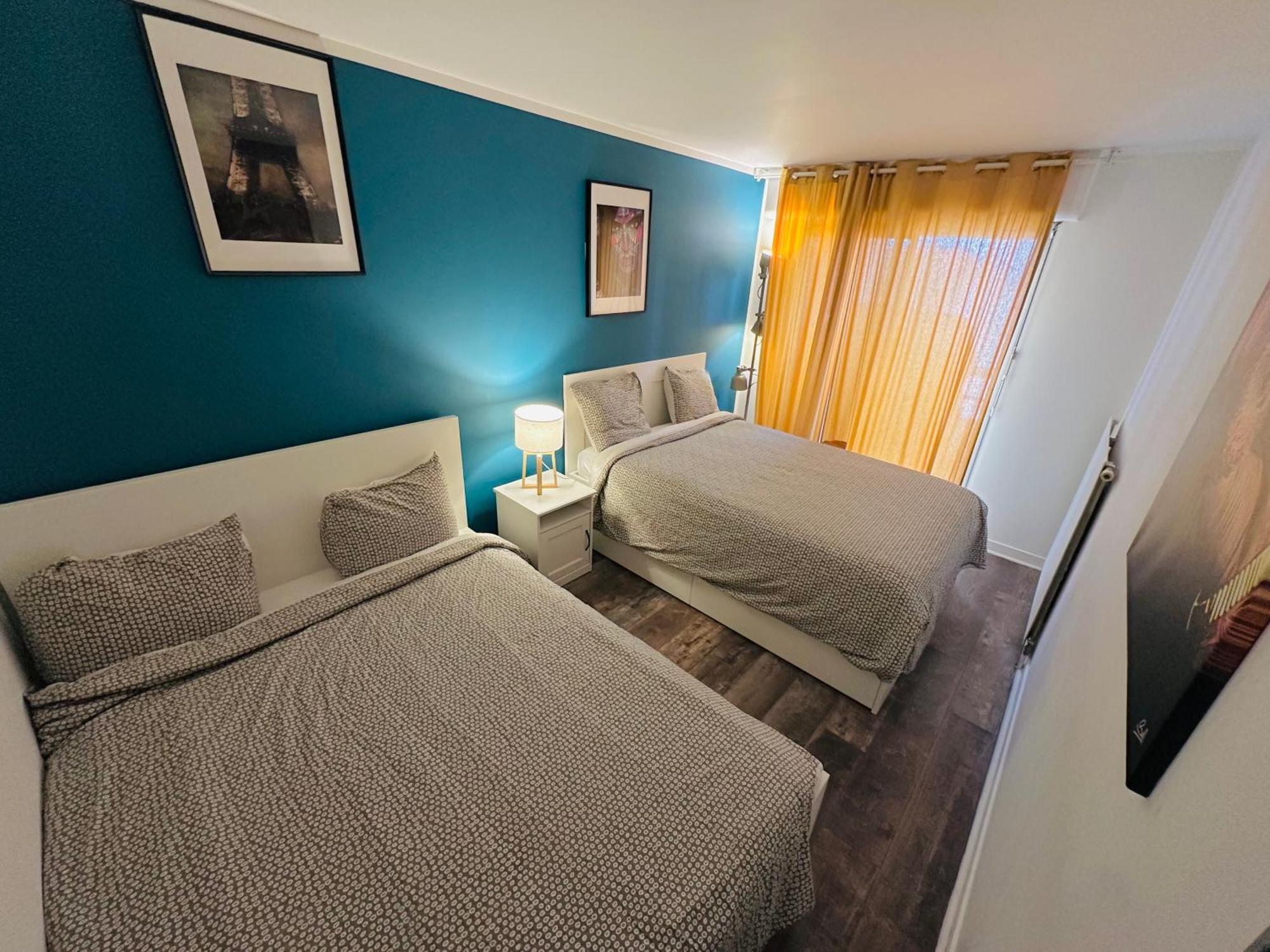 Cosy Duplex Avec Parking A Paris 19 By Immo Kit Bnb Zewnętrze zdjęcie
